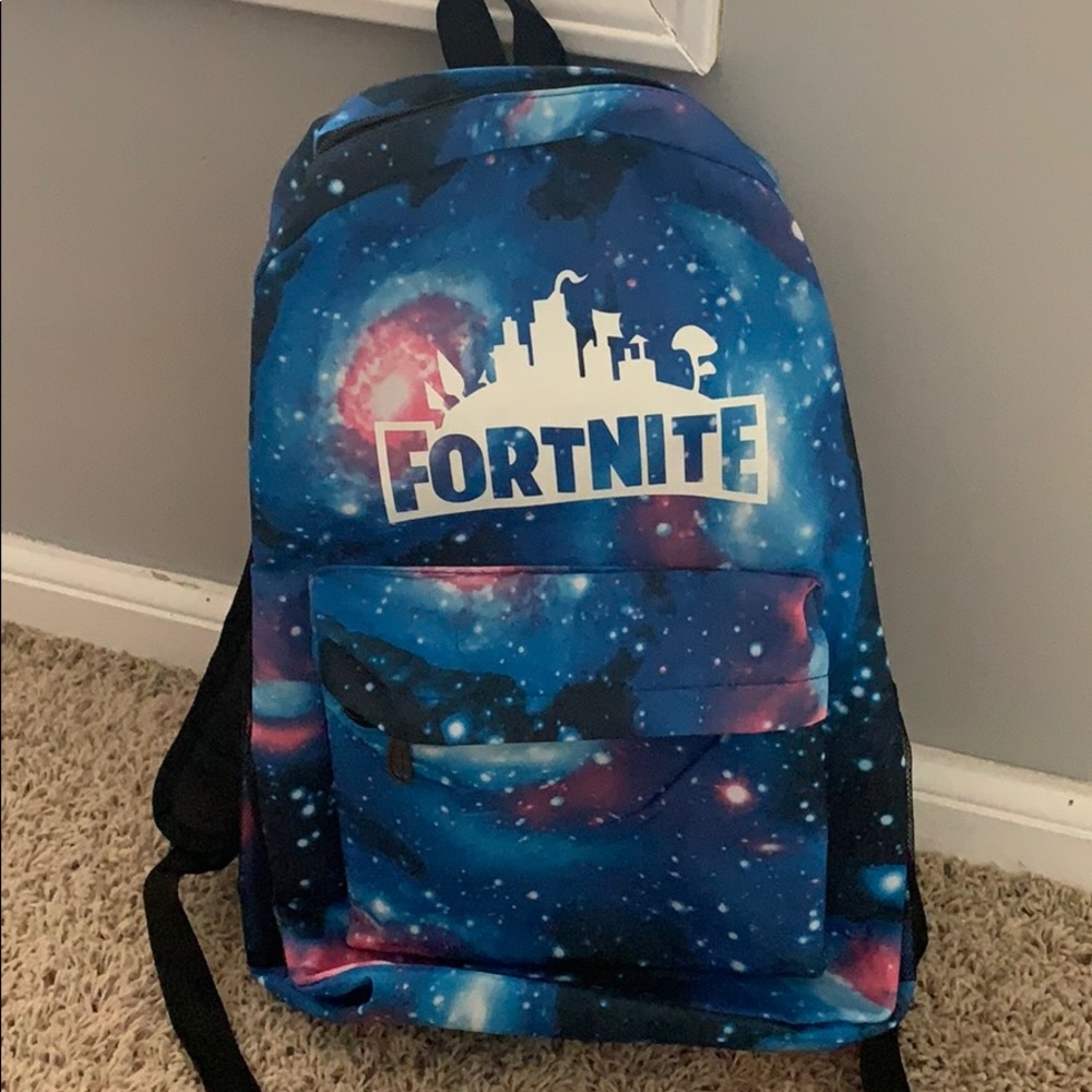Fortnite kids book bag